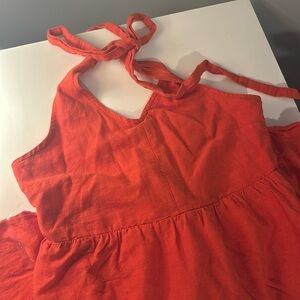American Eagle halter dress